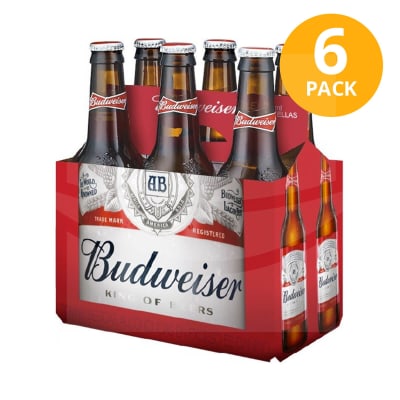 BUDWEISER BOTELLIN 6X330CC1