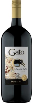 VINO GATO DULCE TINTO 1.5LT1