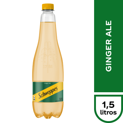 SCHWEPPES GINGER ALE 1.5LT1