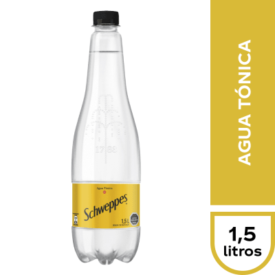 SCHWEPPES AGUA TONICA 1.5LT1