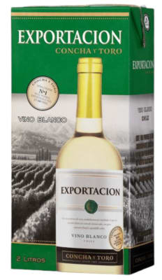 VINO EXPORTACION BLANCO TETRA 2LT1