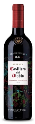 VINO CASILLERO EDICION LIMITADA CAB SAUV 750CC1