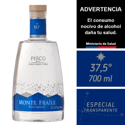 PISCO MONTE FRAILE ESPECIAL 37.5°1