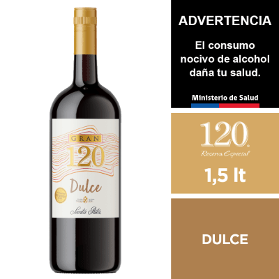 VINO GRAN 120 DULCE 1.5 LT1
