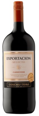 VINO EXPORTACION CARMENERE/CABERNET 1.5 LT1