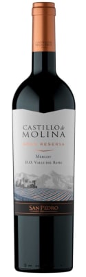 VINO CASTILLO MOLINA RSV MERLOT 750CC1