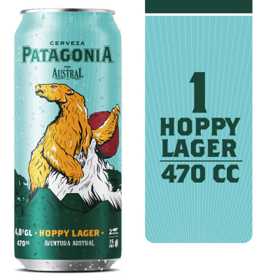 PATAGONIA HOPPY LATA 470CC1