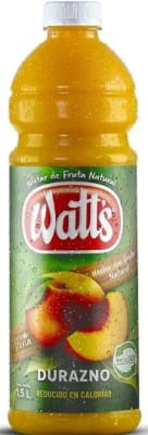 JUGO WATTS DURAZNO 1.5LT1