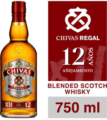 CHIVAS REGAL 12 AÑOS 750CC1