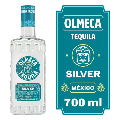 TEQUILA OLMECA SILVER 700 ML1