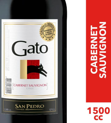 VINO GATO CABERNET 1.5LT1