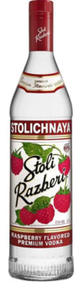 VODKA STOLICHNAYA RASBERRY 750CC1