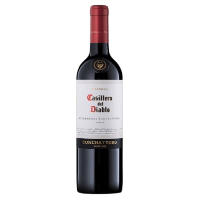 VINO CASILLERO DEL DIABLO CAB.SAUV 750CC1