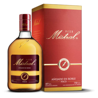 PISCO MISTRAL 40° 750 ML1