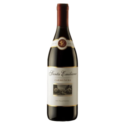 VINO SANTA EMILIANA CARMENERE 700CC1