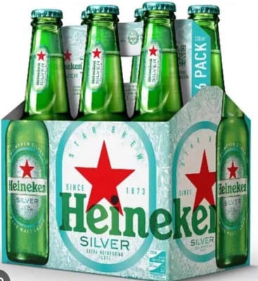 HEINEKEN SILVER 6X330CC1