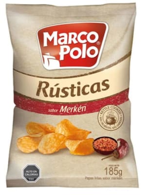 PAPAS RUSTICAS MERKEN 185GR1