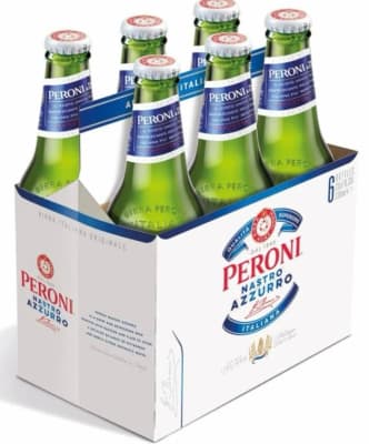 CERVEZA PERONI 6X330CC1