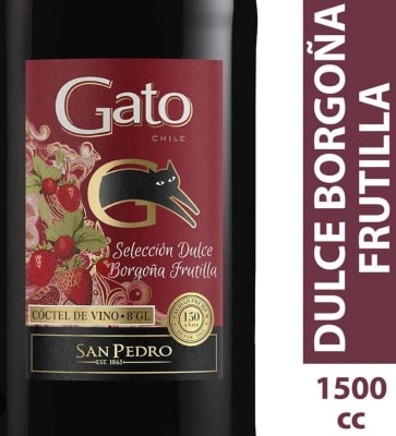 GATO SELECCION DULCE BORGOÑA FRUTILLA 1.5LT1