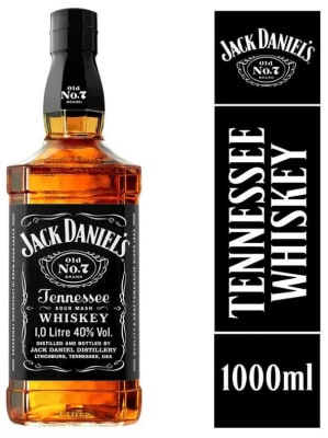 JACK DANIELS NEGRO 1LT1