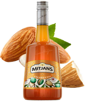 LICOR AMARETTO MITJANS 750CC1