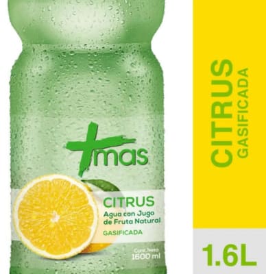 CACHANTUN MAS CITRUS C/GAS 1.6 LT1