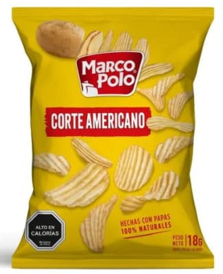 PAPAS MARCO POLO CORTE AMERICANO 18GR1
