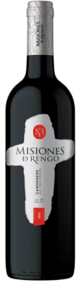 VINO MISIONES CARMENERE  750CC1