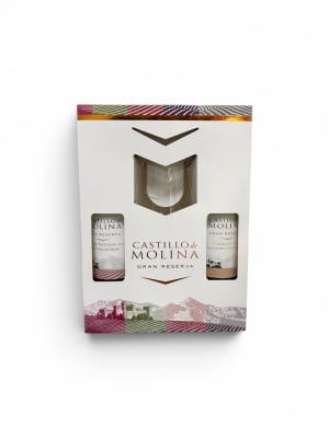 CAJA 2 VINOS + COPA MOLINA1