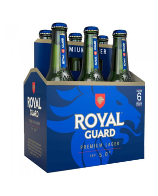 ROYAL GUARD BOTELLIN 6X355CC1