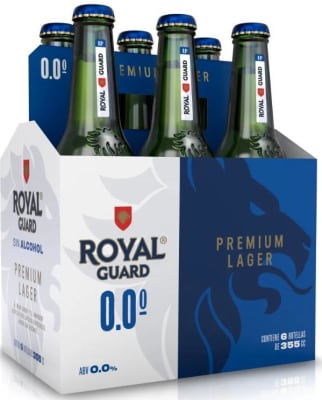 ROYAL GUARD SIN ALCOHOL 0.0  6X355CC1