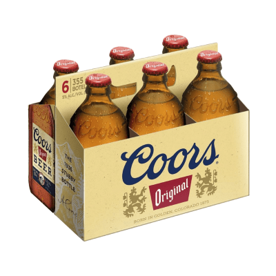 COORS BOTELLIN 6X355CC1