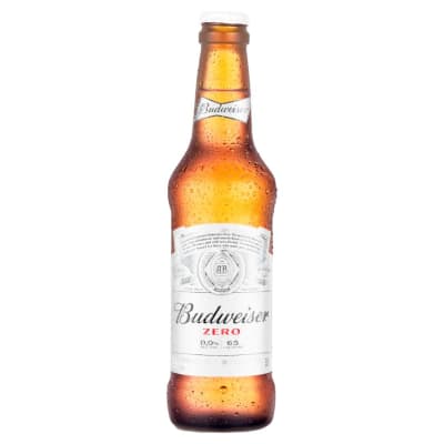 BUDWEISER SIN ALCOHOL 0.01