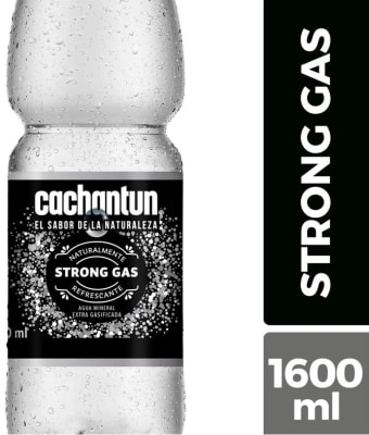 AGUA CACHANTUN STRONG 1.6LT C/GAS1
