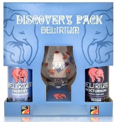 PACK DELIRIUM X4 330CC + COPA1