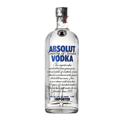VODKA ABSOLUT ORIGINAL 1 LT1