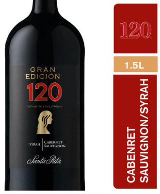 VINO GRAN EDICION 120 CS/SY 1.5lt1