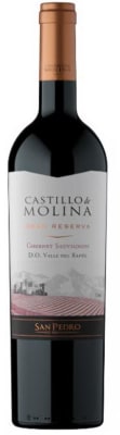 VINO CASTILLO DE MOLINA RSV CABERNET 750CC1