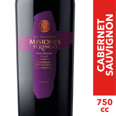 VINO MISIONES CUVEE GRAN RSV CABERNET SAUVIGNON 750CC1