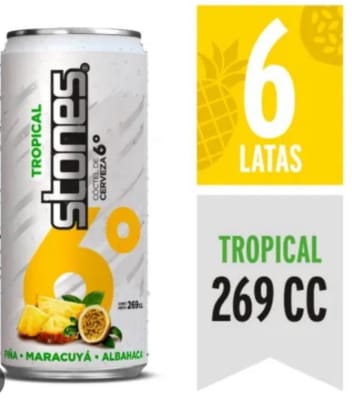 LEMON STONE TROPICAL 6X269CC1