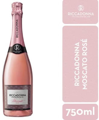 RICCADONNA MOSCATO ROSE 750CC1