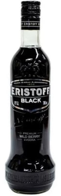 VODKA ERISTOFF BLACK 700CC1