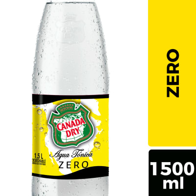 AGUA TONICA ZERO CANADA DRY 1.5LT1