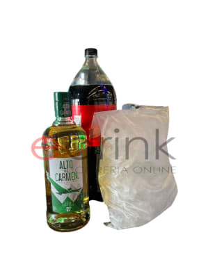 PROMO ALTO 1 LT + COCA ZERO 3LT + HIELO1