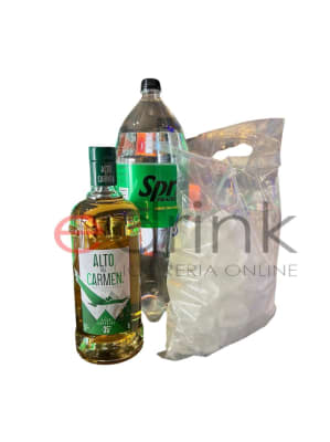 PROMO ALTO 1 LT + SPRITE ZERO 3LT + HIELO1