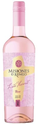 MISIONES LATE HARVEST ROSE 750CC1