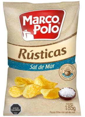 PAPAS RUSTICAS SAL DE MAR 185GR1