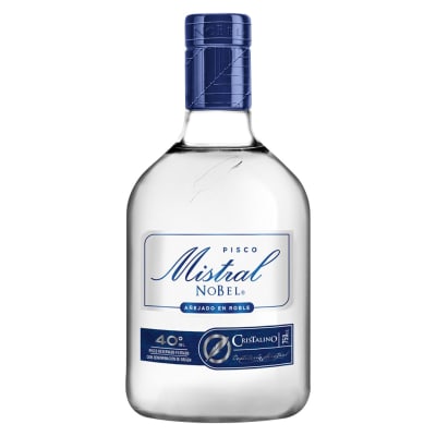 PISCO MISTRAL NOBEL CRISTALINO 750CC1