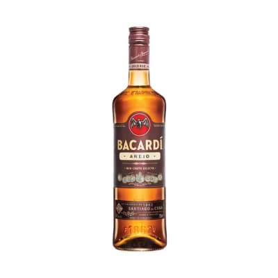 RON BACARDI AÑEJO 750 cc1