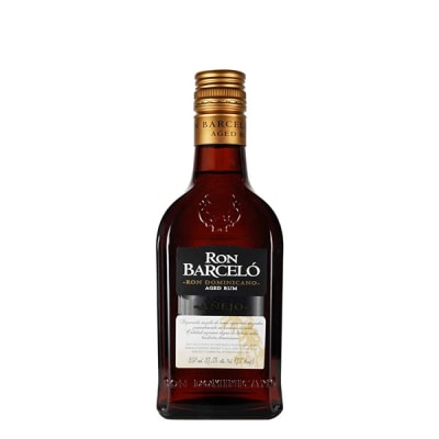 RON BARCELO AÑEJO 350 ml1